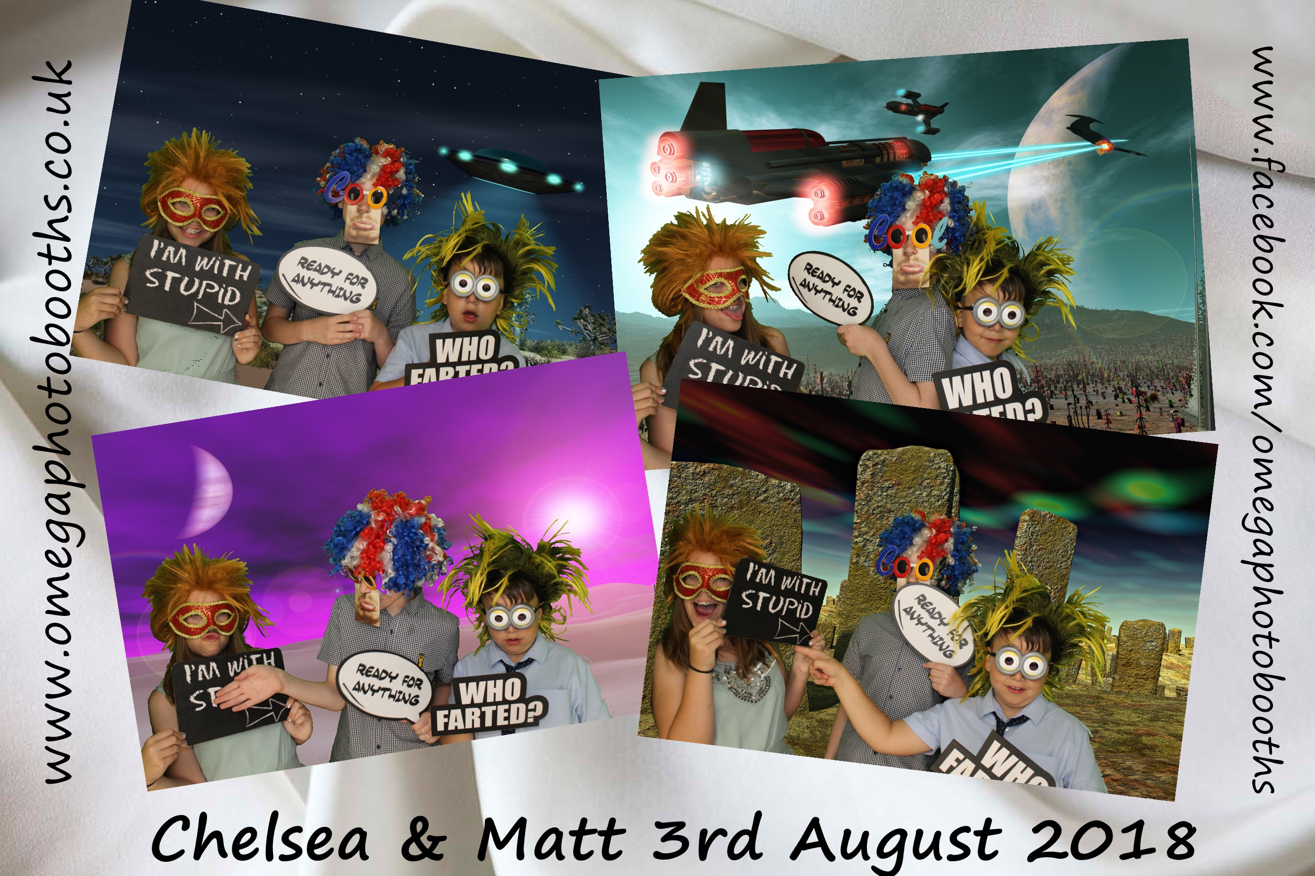 Chelsea & Matt's Wedding | View more photos from the event at gallery.omegaphotobooths.co.uk/u/Omega-Photobooths/Chelsea-Matts-Wedding